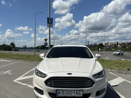 Форд Мондео 2015 у Вінниці на Automoto.ua Білий Форд Мондео, об'ємом двигуна 2 л та пробігом 80 тис. км за 15000 $, фото 1 на Automoto.ua