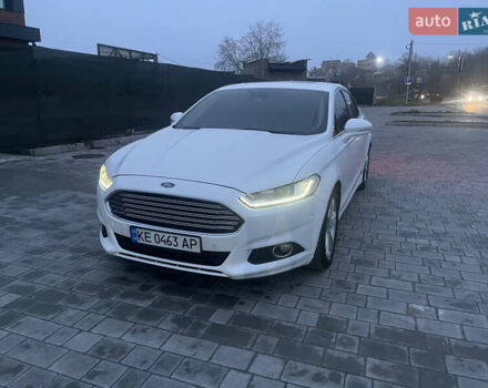 Белый Форд Мондео, объемом двигателя 2 л и пробегом 134 тыс. км за 10200 $, фото 1 на Automoto.ua