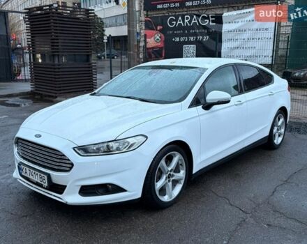 Белый Форд Мондео, объемом двигателя 1.5 л и пробегом 161 тыс. км за 13250 $, фото 1 на Automoto.ua