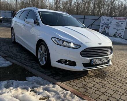 Білий Форд Мондео, об'ємом двигуна 2 л та пробігом 297 тис. км за 10900 $, фото 1 на Automoto.ua