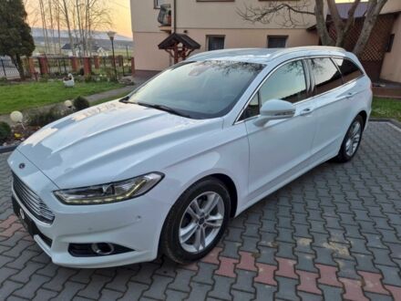 Форд Мондео 2015 в Киеве на Automoto.ua Белый Форд Мондео, объемом двигателя 2 л и пробегом 143 тыс. км за 7450 $, фото 1 на Automoto.ua