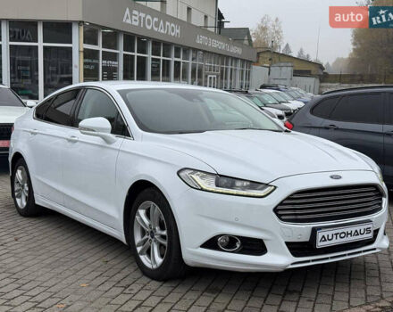 Белый Форд Мондео, объемом двигателя 2 л и пробегом 184 тыс. км за 11900 $, фото 1 на Automoto.ua