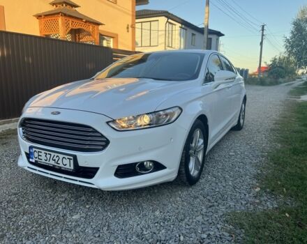 Білий Форд Мондео, об'ємом двигуна 2 л та пробігом 180 тис. км за 11600 $, фото 1 на Automoto.ua