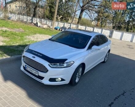 Белый Форд Мондео, объемом двигателя 2 л и пробегом 147 тыс. км за 9500 $, фото 1 на Automoto.ua