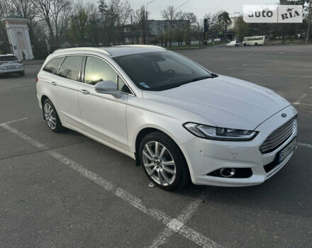 Белый Форд Мондео, объемом двигателя 2 л и пробегом 250 тыс. км за 13000 $, фото 1 на Automoto.ua
