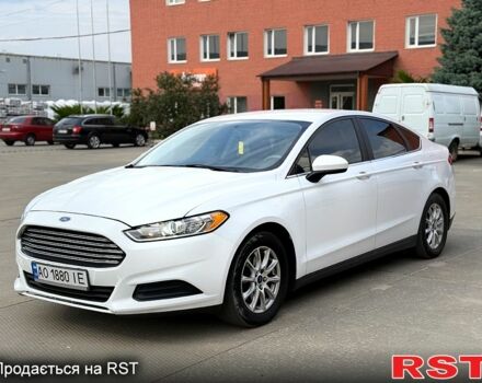 Белый Форд Мондео, объемом двигателя 2.5 л и пробегом 260 тыс. км за 8100 $, фото 1 на Automoto.ua