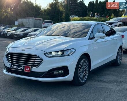 Білий Форд Мондео, об'ємом двигуна 2 л та пробігом 81 тис. км за 14730 $, фото 1 на Automoto.ua