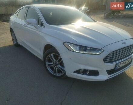 Белый Форд Мондео, объемом двигателя 2 л и пробегом 143 тыс. км за 8200 $, фото 1 на Automoto.ua