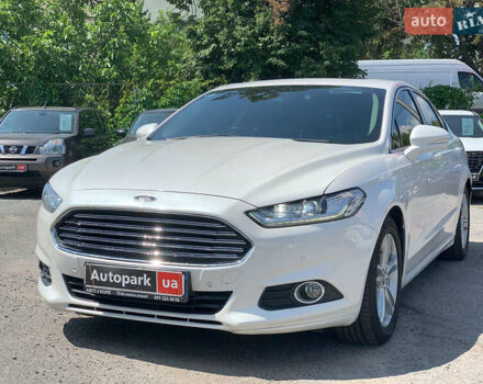 Білий Форд Мондео, об'ємом двигуна 2 л та пробігом 81 тис. км за 14890 $, фото 1 на Automoto.ua