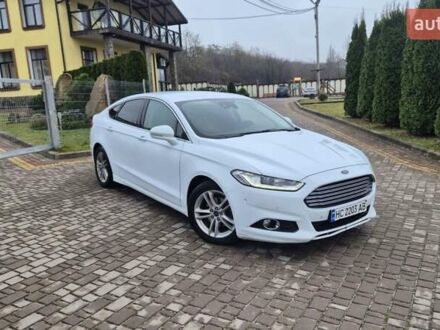 Белый Форд Мондео, объемом двигателя 2 л и пробегом 297 тыс. км за 13900 $, фото 1 на Automoto.ua