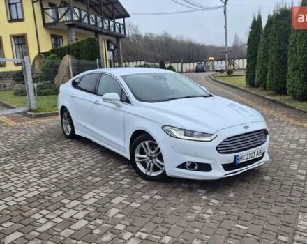 Белый Форд Мондео, объемом двигателя 2 л и пробегом 297 тыс. км за 13900 $, фото 1 на Automoto.ua