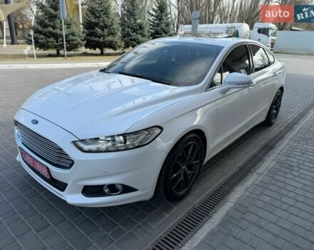 Белый Форд Мондео, объемом двигателя 2 л и пробегом 121 тыс. км за 13500 $, фото 1 на Automoto.ua