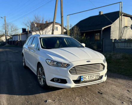 Белый Форд Мондео, объемом двигателя 2 л и пробегом 202 тыс. км за 10800 $, фото 1 на Automoto.ua