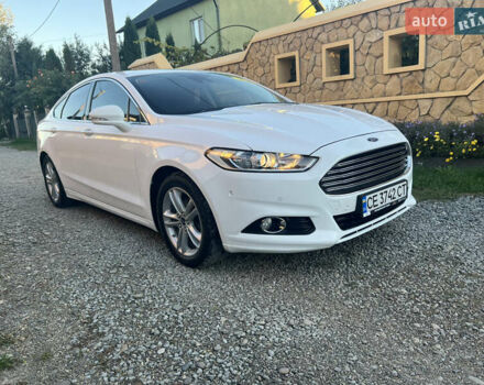 Білий Форд Мондео, об'ємом двигуна 2 л та пробігом 180 тис. км за 12300 $, фото 1 на Automoto.ua