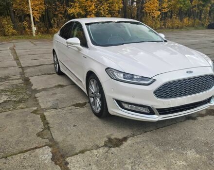 Белый Форд Мондео, объемом двигателя 2 л и пробегом 77 тыс. км за 6700 $, фото 1 на Automoto.ua