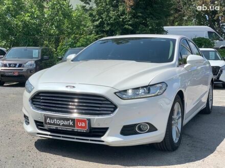 Форд Мондео 2015 в Виннице на Automoto.ua Белый Форд Мондео, объемом двигателя 2 л и пробегом 81 тыс. км за 14890 $, фото 1 на Automoto.ua