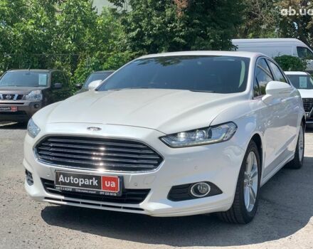 Белый Форд Мондео, объемом двигателя 2 л и пробегом 81 тыс. км за 14890 $, фото 1 на Automoto.ua
