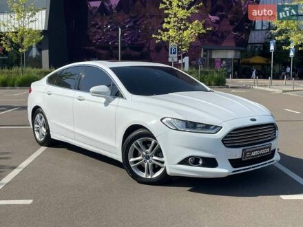 Форд Мондео 2015 у Києві на Automoto.ua Білий Форд Мондео, об'ємом двигуна 2 л та пробігом 132 тис. км за 14490 $, фото 1 на Automoto.ua