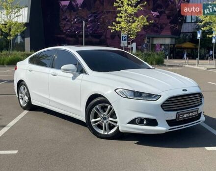 Білий Форд Мондео, об'ємом двигуна 2 л та пробігом 132 тис. км за 14490 $, фото 1 на Automoto.ua