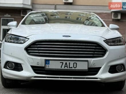 Белый Форд Мондео, объемом двигателя 2 л и пробегом 183 тыс. км за 14500 $, фото 1 на Automoto.ua