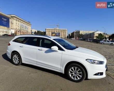 Белый Форд Мондео, объемом двигателя 1.5 л и пробегом 151 тыс. км за 12499 $, фото 1 на Automoto.ua