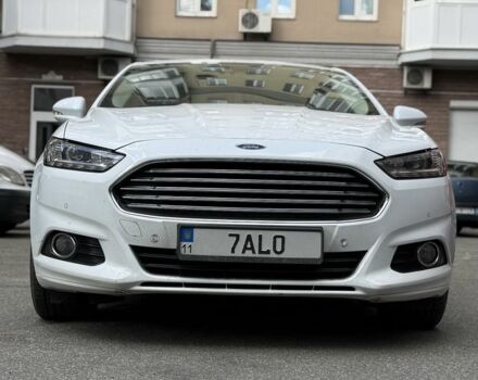 Белый Форд Мондео, объемом двигателя 2 л и пробегом 191 тыс. км за 16000 $, фото 1 на Automoto.ua