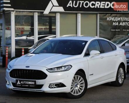 Білий Форд Мондео, об'ємом двигуна 2 л та пробігом 155 тис. км за 14500 $, фото 1 на Automoto.ua