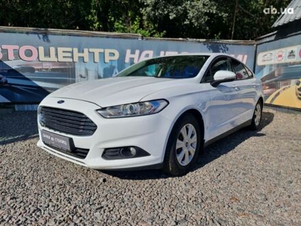 Білий Форд Мондео, об'ємом двигуна 1.6 л та пробігом 153 тис. км за 10900 $, фото 1 на Automoto.ua