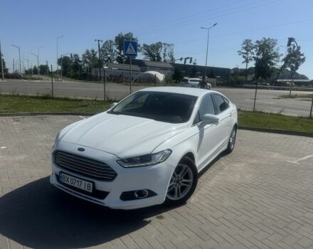 Білий Форд Мондео, об'ємом двигуна 2 л та пробігом 286 тис. км за 9804 $, фото 1 на Automoto.ua