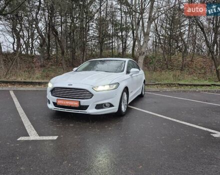 Белый Форд Мондео, объемом двигателя 2 л и пробегом 260 тыс. км за 14700 $, фото 1 на Automoto.ua