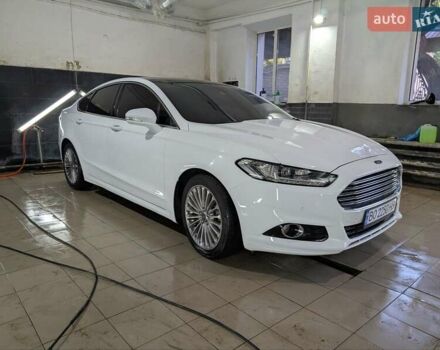 Форд Мондео 2016 в Тернополе на Automoto.ua Белый Форд Мондео, объемом двигателя 2 л и пробегом 133 тыс. км за 13600 $, фото 1 на Automoto.ua