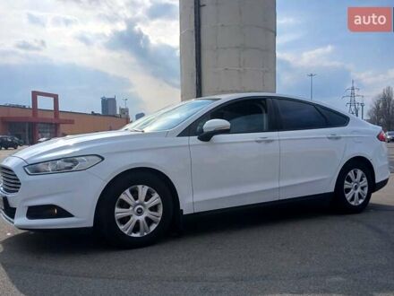 Форд Мондео 2016 в Киеве на Automoto.ua Белый Форд Мондео, объемом двигателя 1.56 л и пробегом 153 тыс. км за 10050 $, фото 1 на Automoto.ua