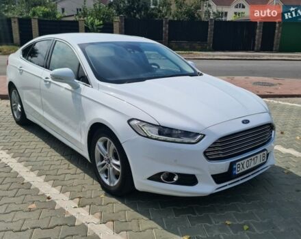 Белый Форд Мондео, объемом двигателя 2 л и пробегом 284 тыс. км за 13900 $, фото 1 на Automoto.ua