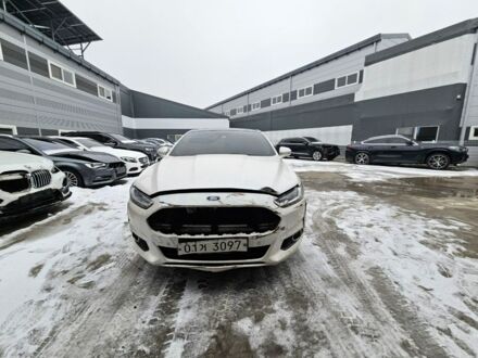 Форд Мондео 2016 у Львові на Automoto.ua Білий Форд Мондео, об'ємом двигуна 2 л та пробігом 137 тис. км за 10500 $, фото 1 на Automoto.ua