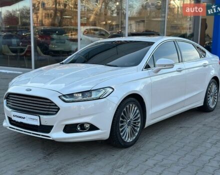 Білий Форд Мондео, об'ємом двигуна 2 л та пробігом 176 тис. км за 13500 $, фото 1 на Automoto.ua