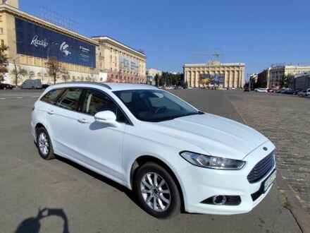 Форд Мондео 2016 у Синельниковом на Automoto.ua Білий Форд Мондео, об'ємом двигуна 0 л та пробігом 155 тис. км за 11099 $, фото 1 на Automoto.ua