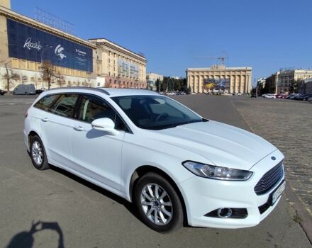 Форд Мондео 2016 в Синельниковом на Automoto.ua Белый Форд Мондео, объемом двигателя 0 л и пробегом 155 тыс. км за 11099 $, фото 1 на Automoto.ua