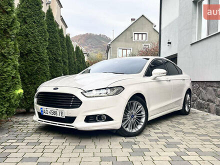 Білий Форд Мондео, об'ємом двигуна 2 л та пробігом 112 тис. км за 13500 $, фото 1 на Automoto.ua