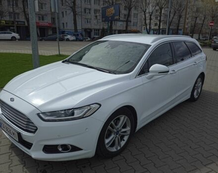 Белый Форд Мондео, объемом двигателя 2 л и пробегом 500 тыс. км за 10000 $, фото 1 на Automoto.ua