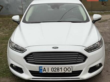 Форд Мондео 2017 в Киеве на Automoto.ua Белый Форд Мондео, объемом двигателя 1.56 л и пробегом 103 тыс. км за 11600 $, фото 1 на Automoto.ua