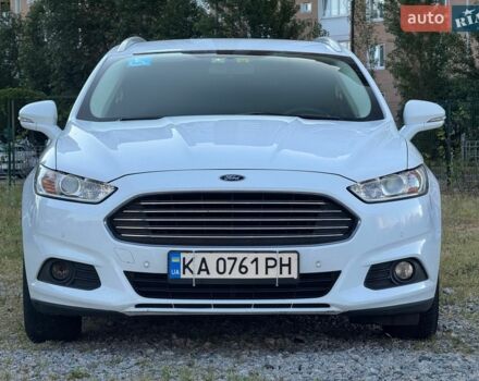 Белый Форд Мондео, объемом двигателя 2 л и пробегом 296 тыс. км за 11700 $, фото 1 на Automoto.ua
