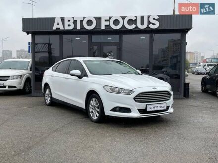 Форд Мондео 2017 в Киеве на Automoto.ua Белый Форд Мондео, объемом двигателя 1.5 л и пробегом 174 тыс. км за 12490 $, фото 1 на Automoto.ua