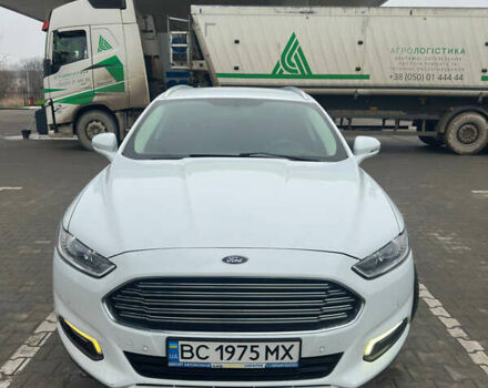 Білий Форд Мондео, об'ємом двигуна 2 л та пробігом 360 тис. км за 9400 $, фото 1 на Automoto.ua