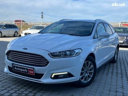 Форд Мондео 2017 в Львове на Automoto.ua Белый Форд Мондео, объемом двигателя 2 л и пробегом 345 тыс. км за 10890 $, фото 1 на Automoto.ua