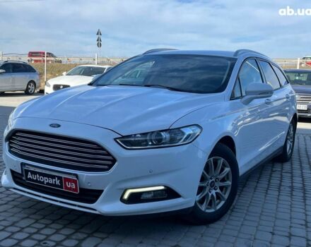 Белый Форд Мондео, объемом двигателя 2 л и пробегом 345 тыс. км за 10890 $, фото 1 на Automoto.ua