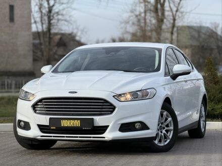 Белый Форд Мондео, объемом двигателя 2 л и пробегом 81 тыс. км за 14950 $, фото 1 на Automoto.ua