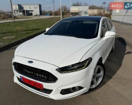 Білий Форд Мондео, об'ємом двигуна 2 л та пробігом 270 тис. км за 11850 $, фото 1 на Automoto.ua