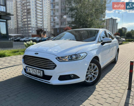 Белый Форд Мондео, объемом двигателя 2 л и пробегом 79 тыс. км за 14700 $, фото 1 на Automoto.ua