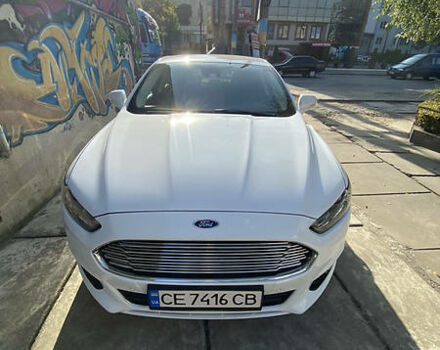 Белый Форд Мондео, объемом двигателя 1.5 л и пробегом 59 тыс. км за 18700 $, фото 1 на Automoto.ua