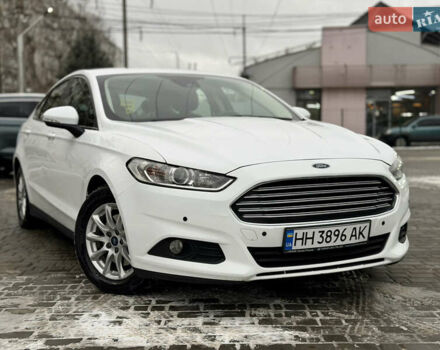 Білий Форд Мондео, об'ємом двигуна 2 л та пробігом 150 тис. км за 12700 $, фото 1 на Automoto.ua